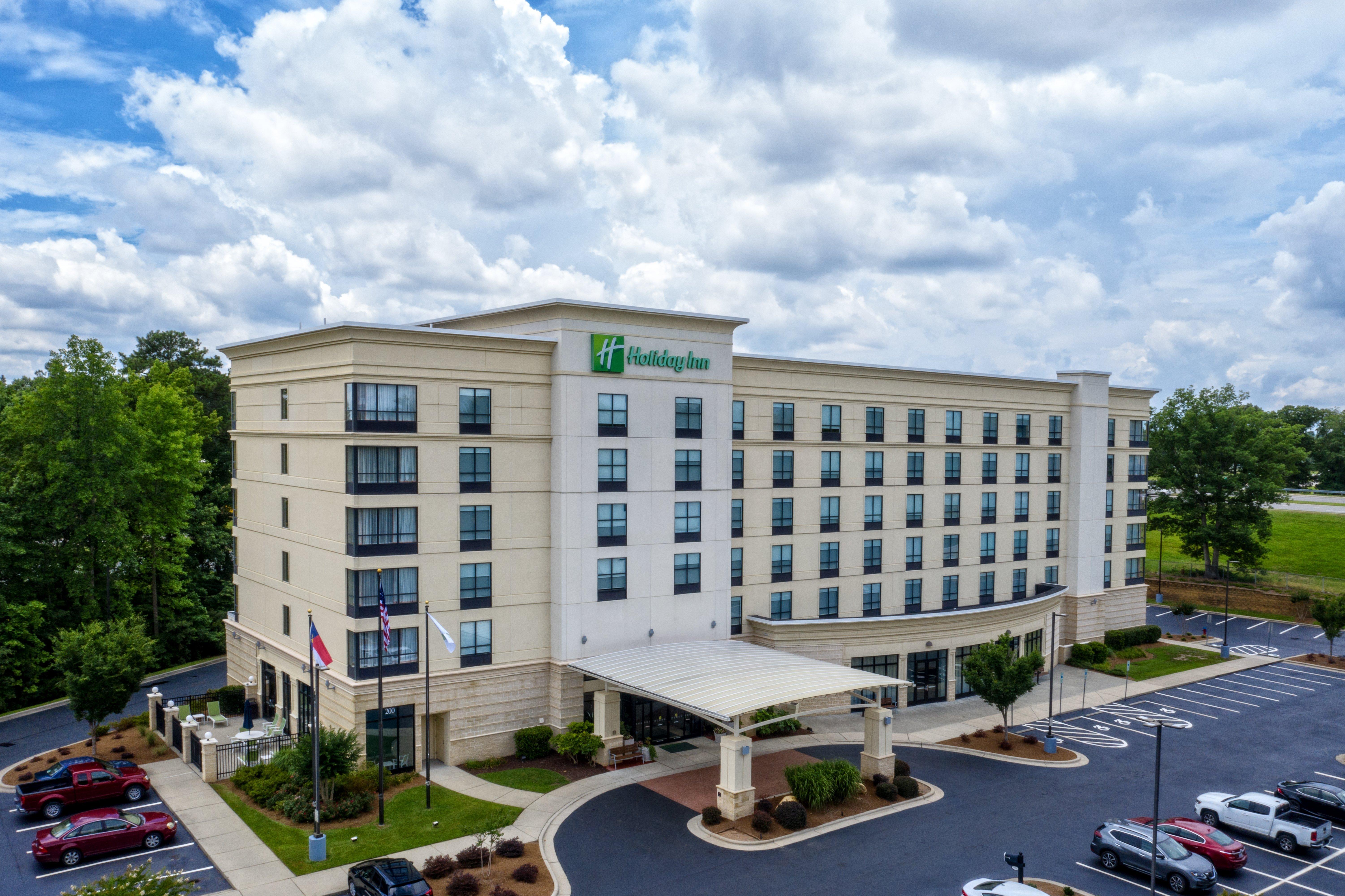 Holiday Inn Rocky Mount I-95 @ Us 64 By Ihg Exterior photo