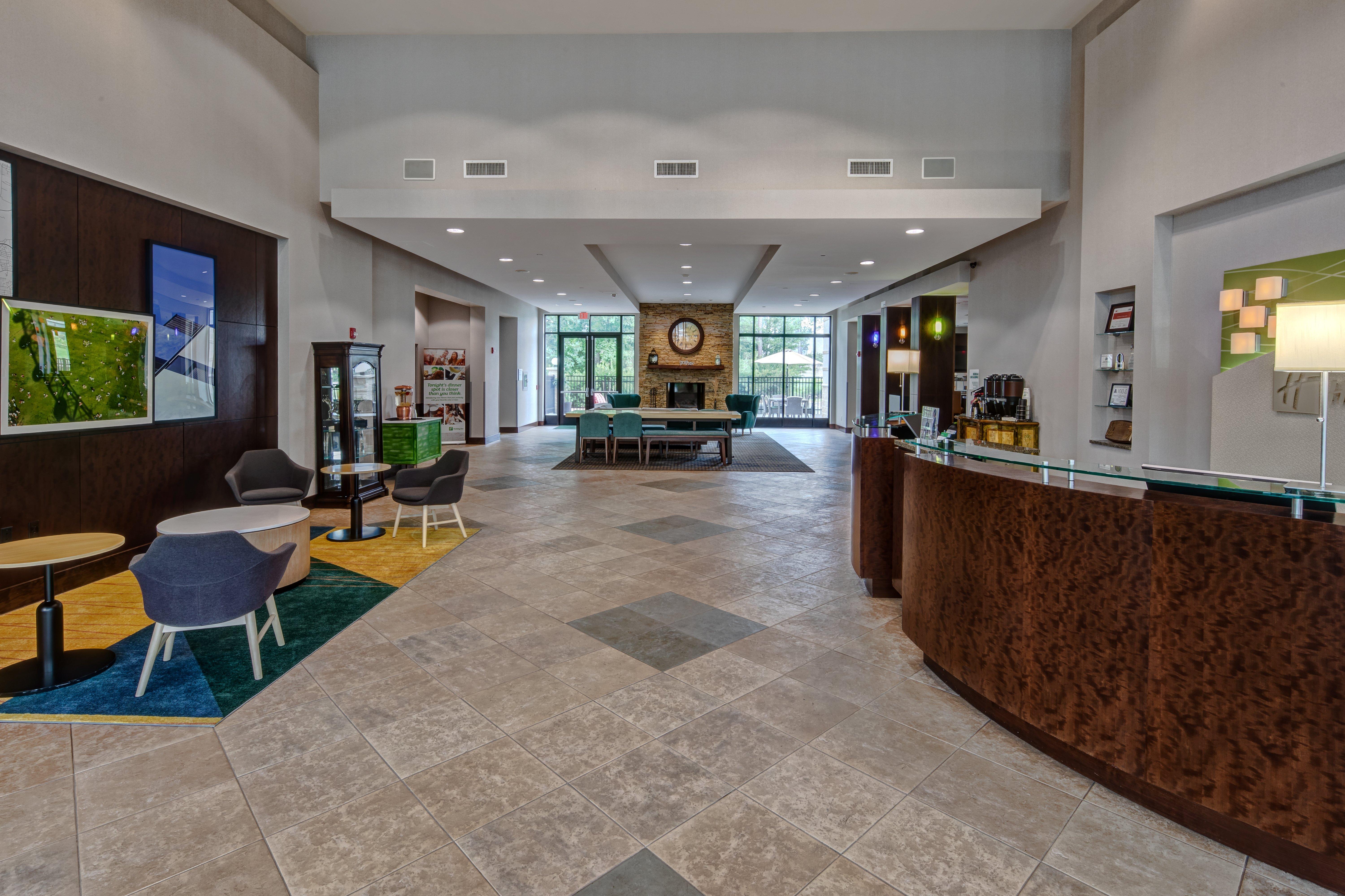 Holiday Inn Rocky Mount I-95 @ Us 64 By Ihg Exterior photo