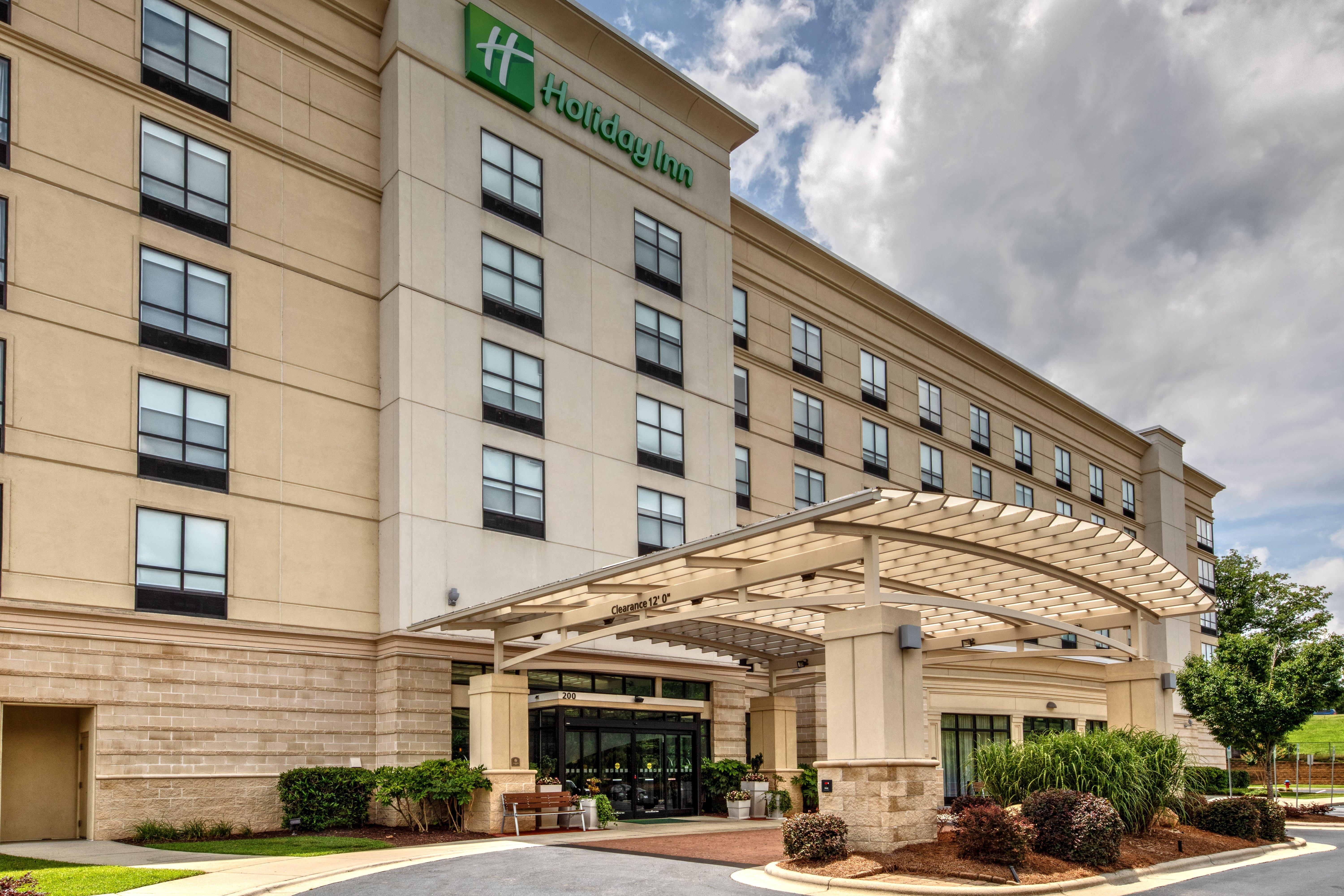 Holiday Inn Rocky Mount I-95 @ Us 64 By Ihg Exterior photo